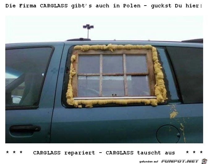 Carglas in Polen