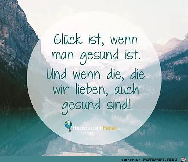 Glck ist