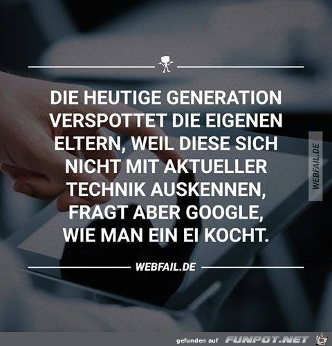 Heutige Generationen