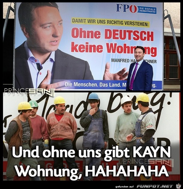 ohne deutsch