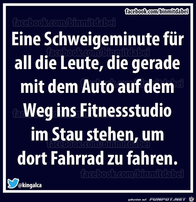 Schweigeminute Schweigeminute