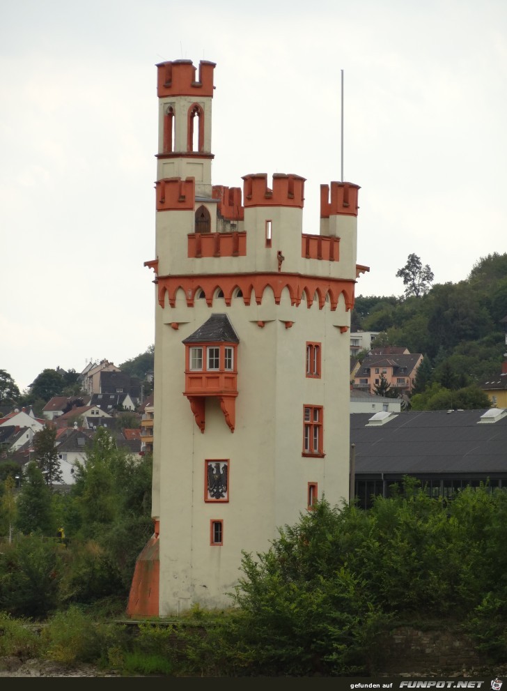 116 Binger Maeuseturm 116 Binger Maeuseturm