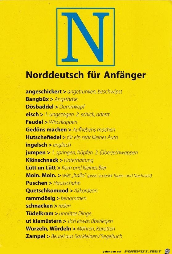 Norddeutsch fuer Anfaenger1