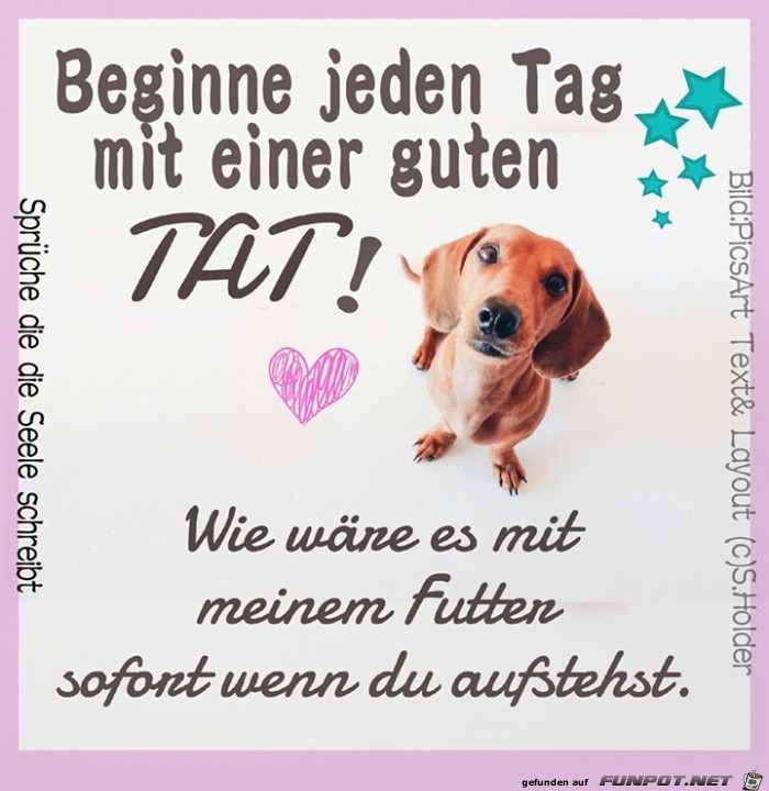 gute tat gute tat