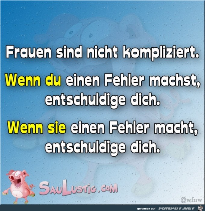 Frauen-sind-nicht-kompliziert