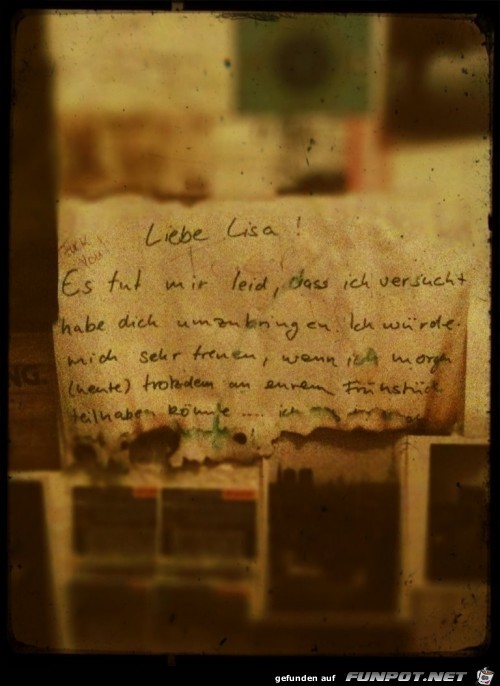 liebe lisa liebe lisa
