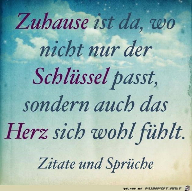 Zuhause