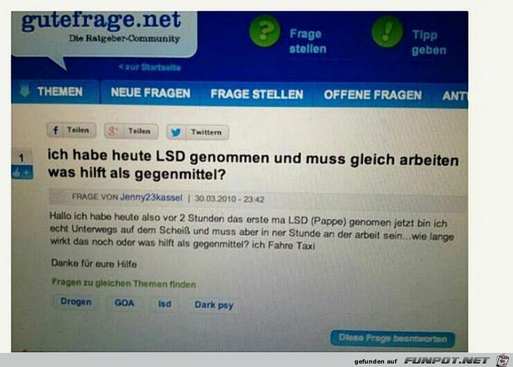 Frage