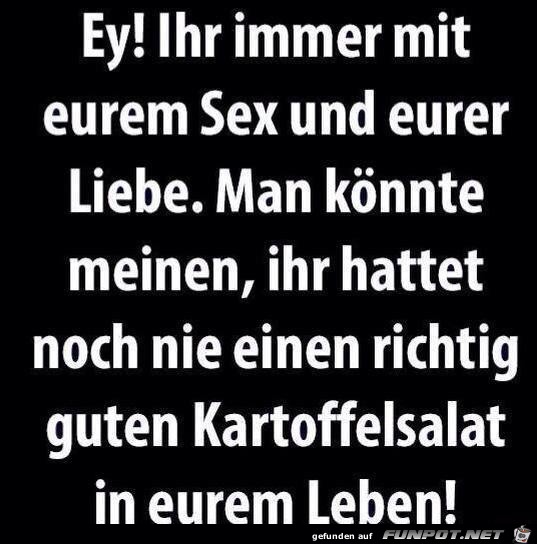 Sex und Liebe