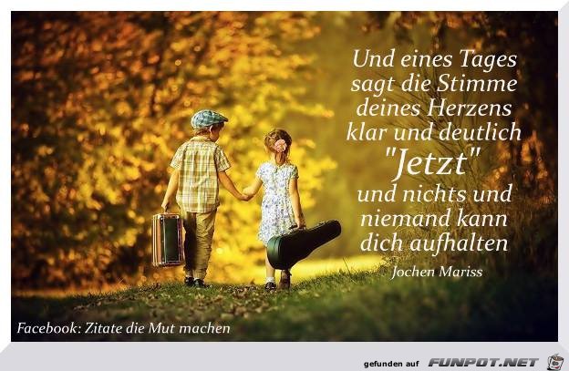 Und eines Tages