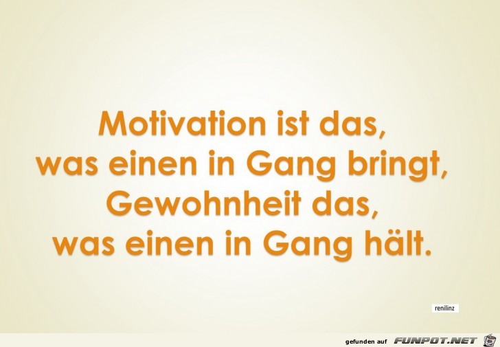 motivation ist das