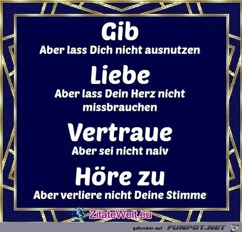 höre zu höre zu