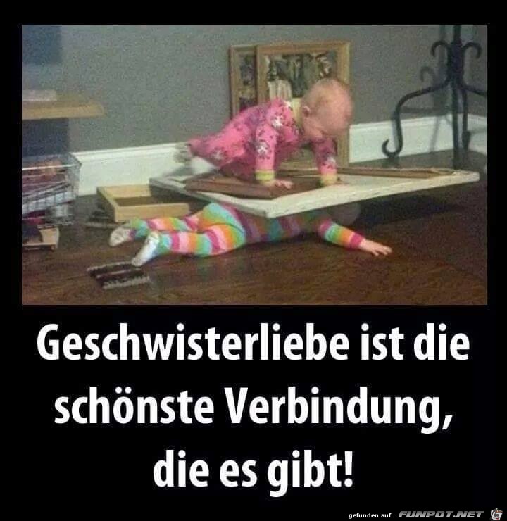 Geschwisterliebe