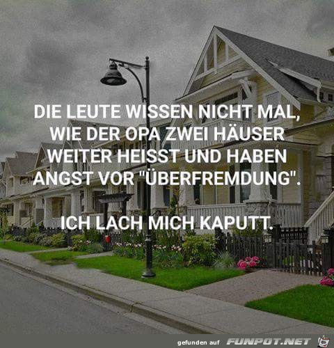 Ueberfremdung Ueberfremdung