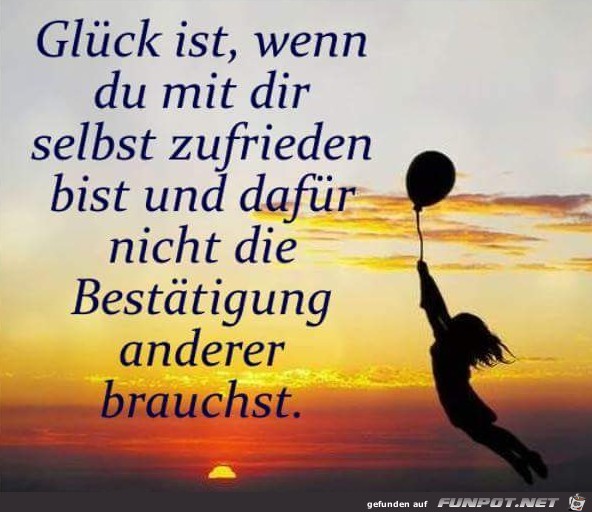glueck ist glueck ist