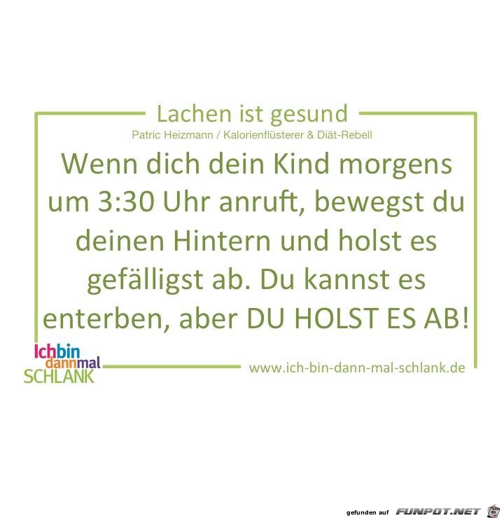 Du holst es ab