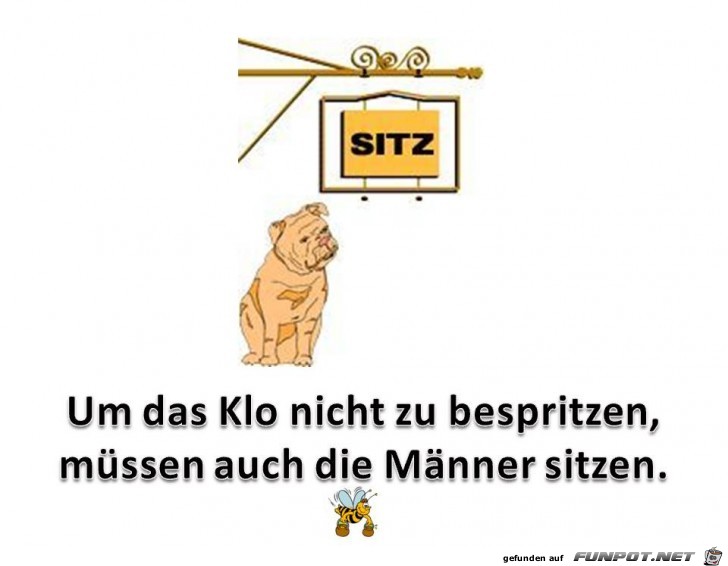 Nicht im Stehen Nicht im Stehen