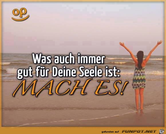 Mach es