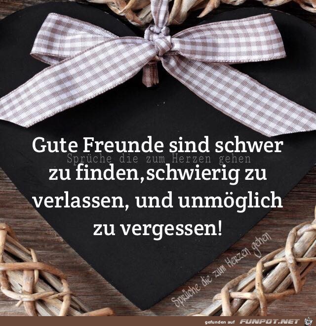 Gute Freunde Gute Freunde