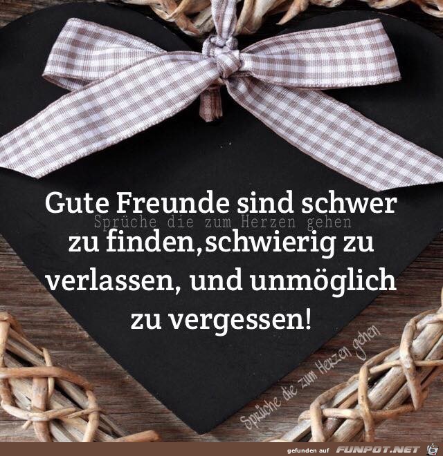 Gute Freunde