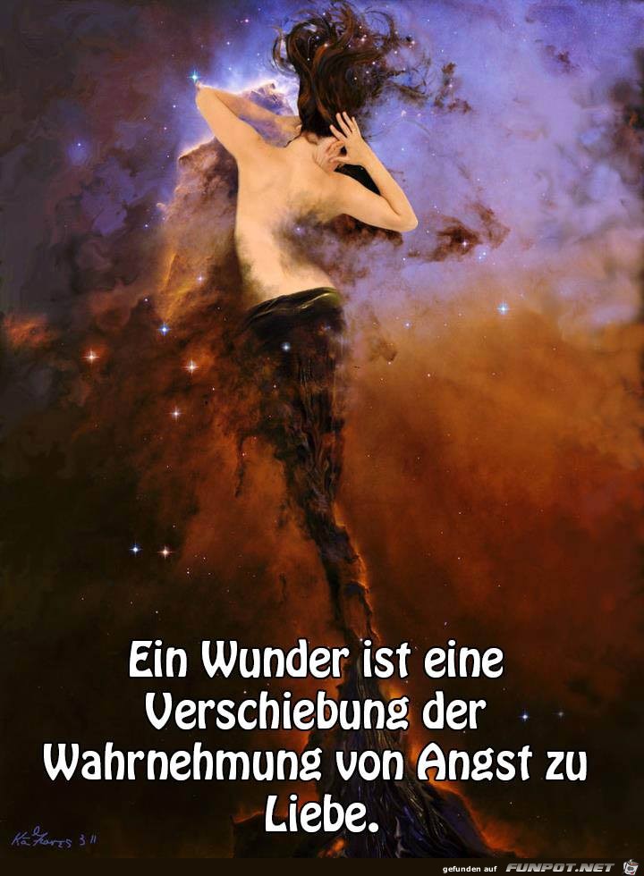 Ein Wunder ist Ein Wunder ist