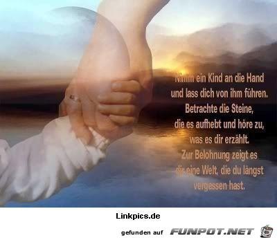 Nimm ein Kind an die Hand