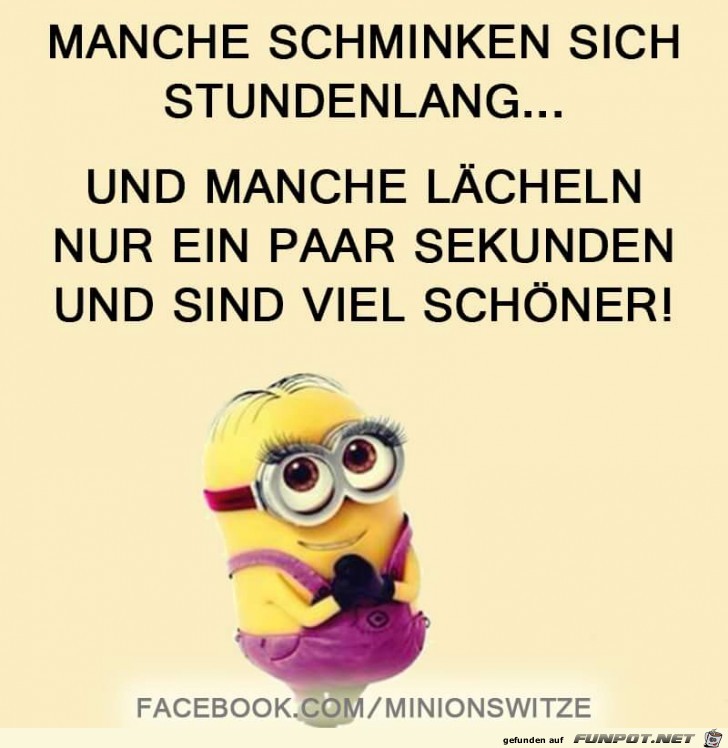 schminken