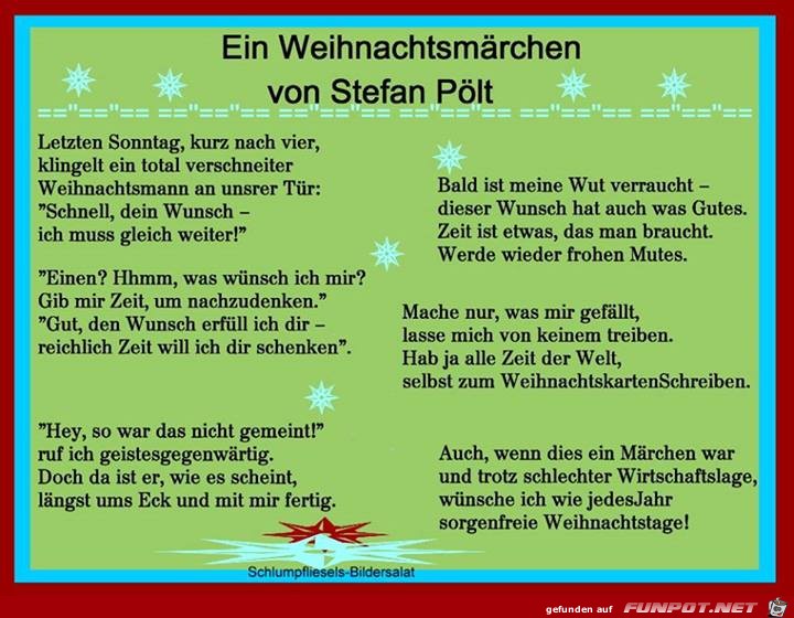 Weihnachtsmrchen