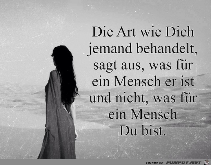 Die Art wie dich