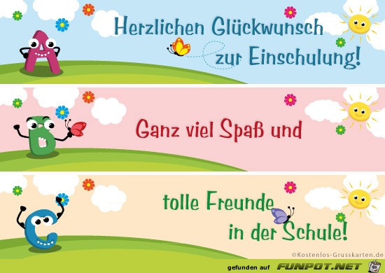 zu Einschulung zu Einschulung