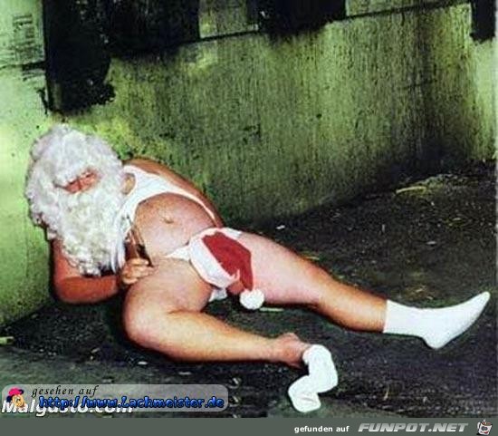 lustiges bild besoffener weihnachtsmann lustiges bild besoffener weihnachtsmann