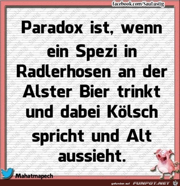 paradox paradox