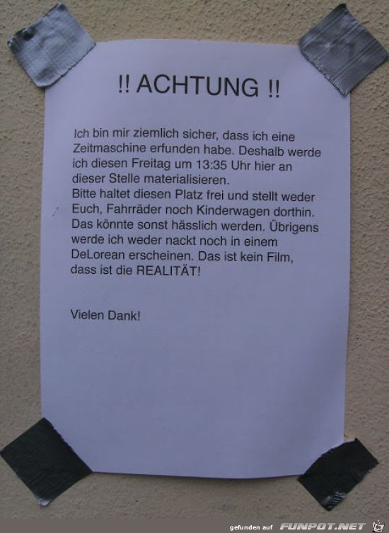 Achtung Achtung