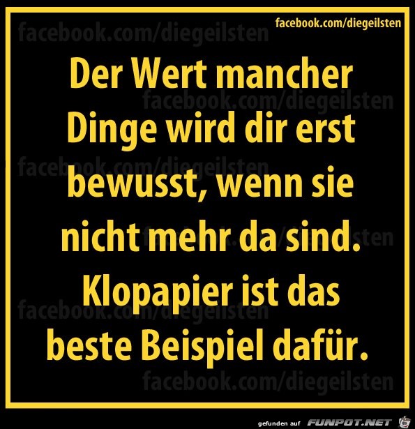 Klopapier Klopapier