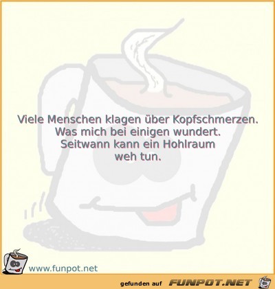 Kopfschmerzen