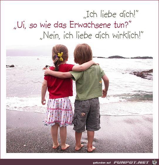 Ich liebe dich