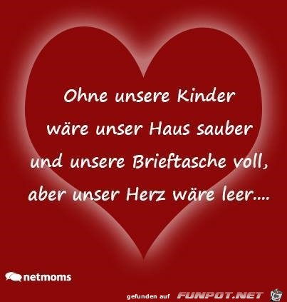 ohne unsere Kinder