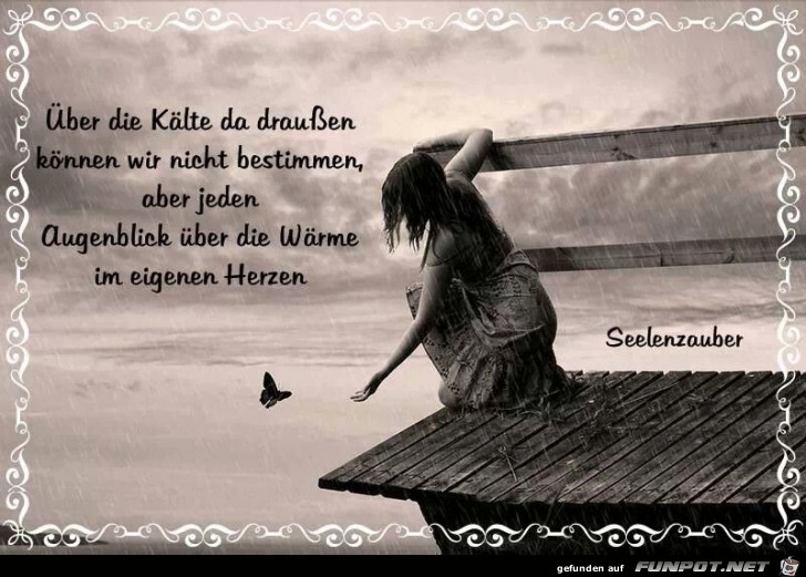Über die Kälte da draußen... Über die Kälte da draußen...