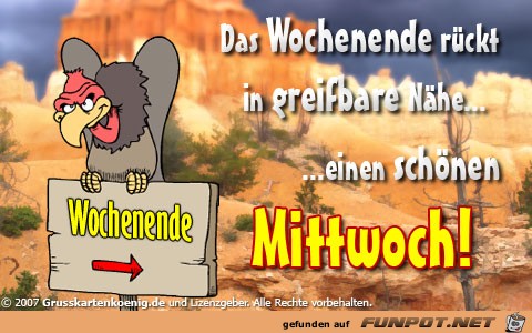 einen schoenen mittwoch