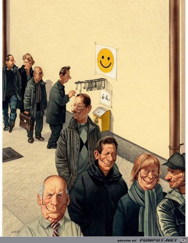 Gut gelaunt zur Arbeit Gut gelaunt zur Arbeit