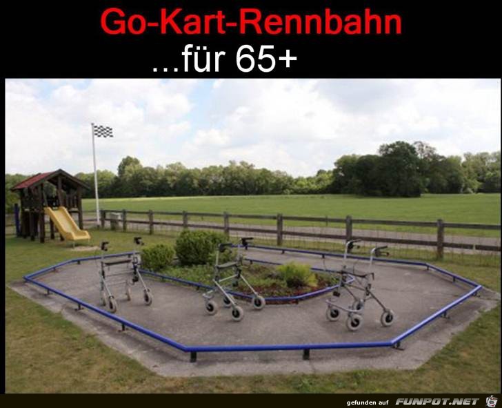 Go -Kart-Rennbahn