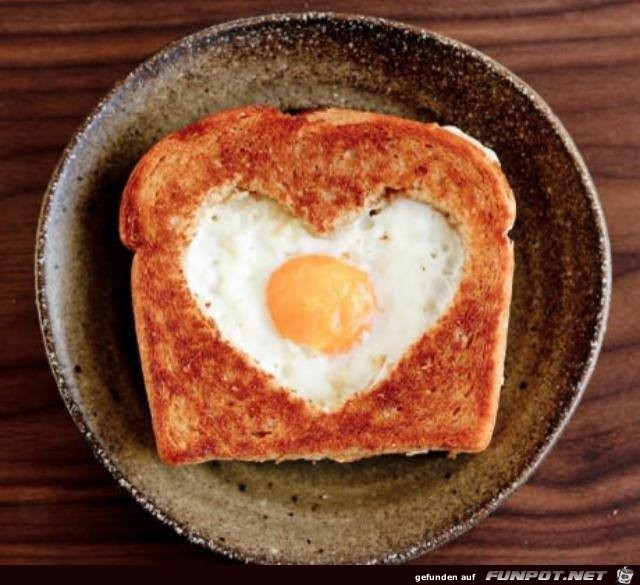 Muttertags-Eiertoast Muttertags-Eiertoast