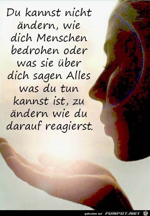 Deine Reaktion