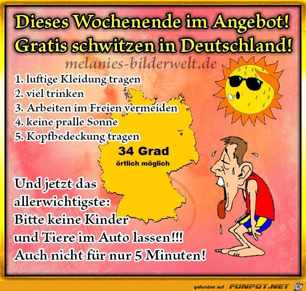 Dieses Wochenende