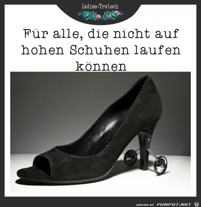 hohe Schuhe