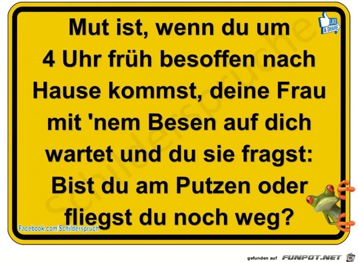 Mut ist Mut ist