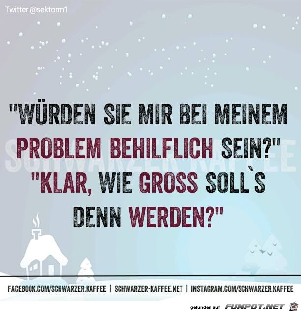 Mein Problem Mein Problem