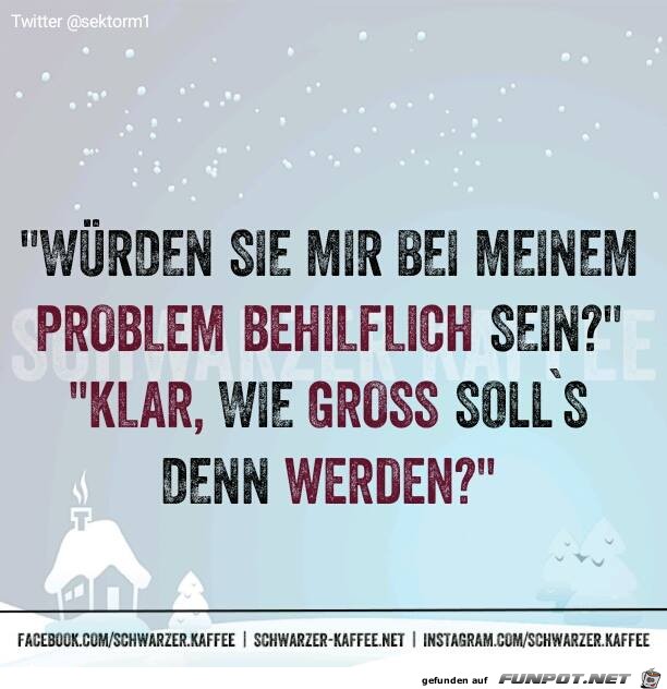 Mein Problem