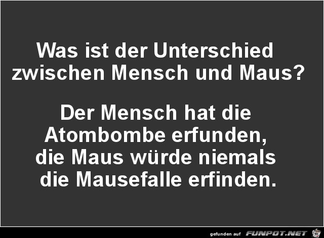 was ist der Unterschied