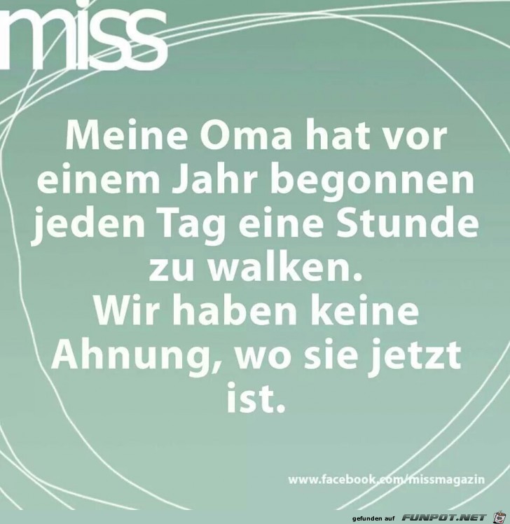 meine Oma